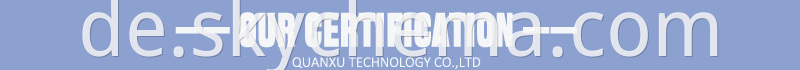 Our Certification